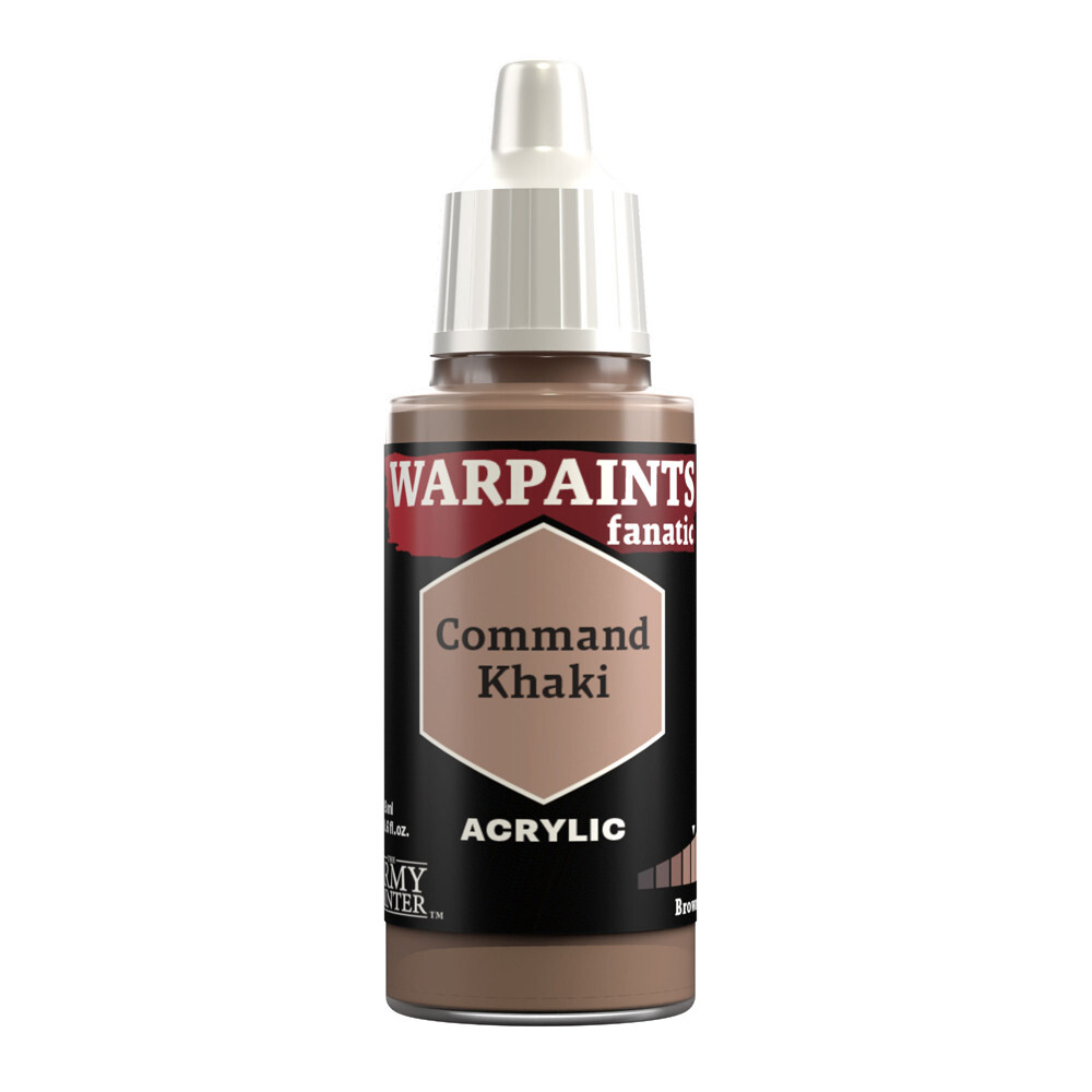 

Аксессуары Army Painter Warpaints Fanatic: Command Khaki (18ml)