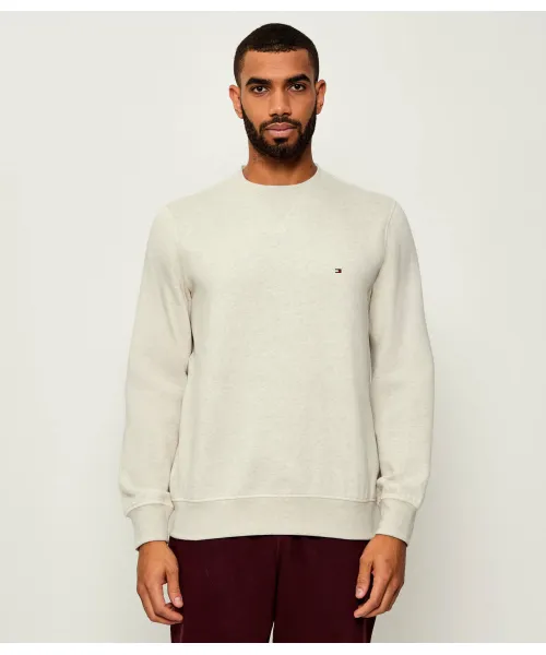 

Толстовка Regular fit Tommy Hilfiger, бежевый