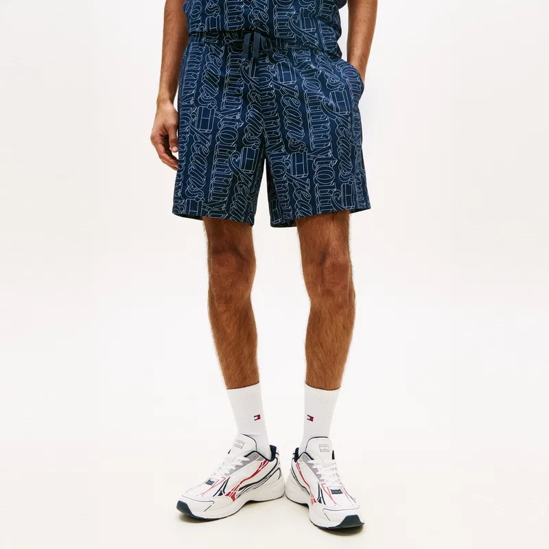 Шорты мужские Casual Tommy Hilfiger, Navy Blue C1G — фото 4