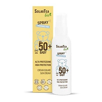 

Детский солнцезащитный спрей Spf50 100мл, Solar Tea