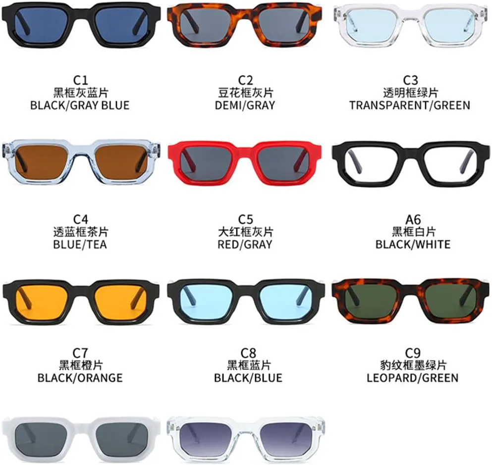 

Солнцезащитные очки UV400 – конфетные цвета, маленькая оправа в стиле панк, для женщин и мужчин, для бега и занятий спортом на открытом воздухе UYPTK, Bk-grey