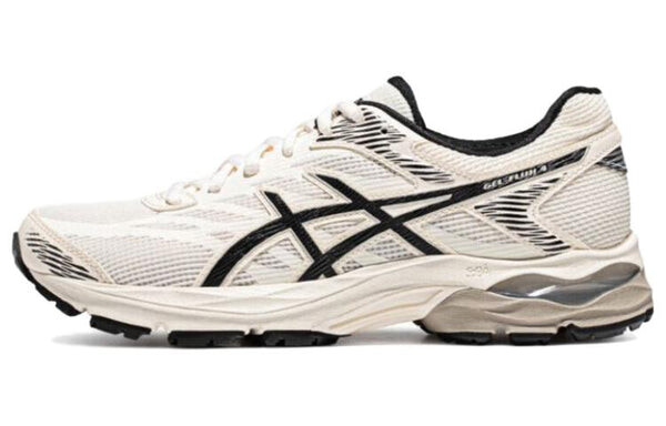 Кроссовки (WMNS) Asics Gel-Flux 4 Marathon Running Shoes 'White Black', белый — фото 2