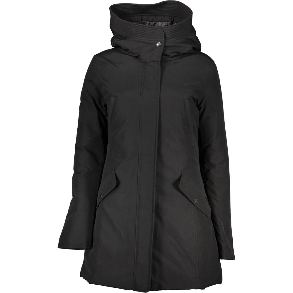 

Куртки и женские пальто Woolrich Cotton, черный