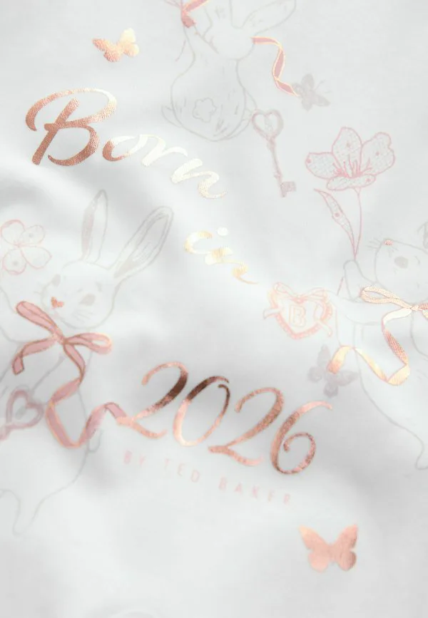 Комбинезон-Спа «зайчик», стандартного кроя, созданный в 2026 году Baker By Ted Baker, White — фото 3