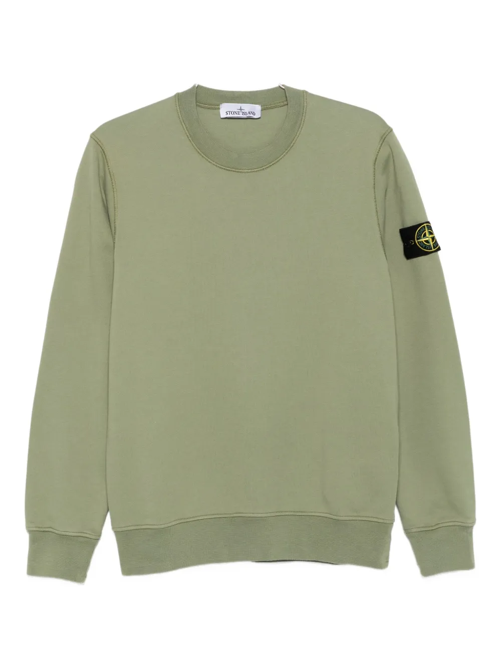 

Толстовка с логотипом Compass Stone Island, зеленый