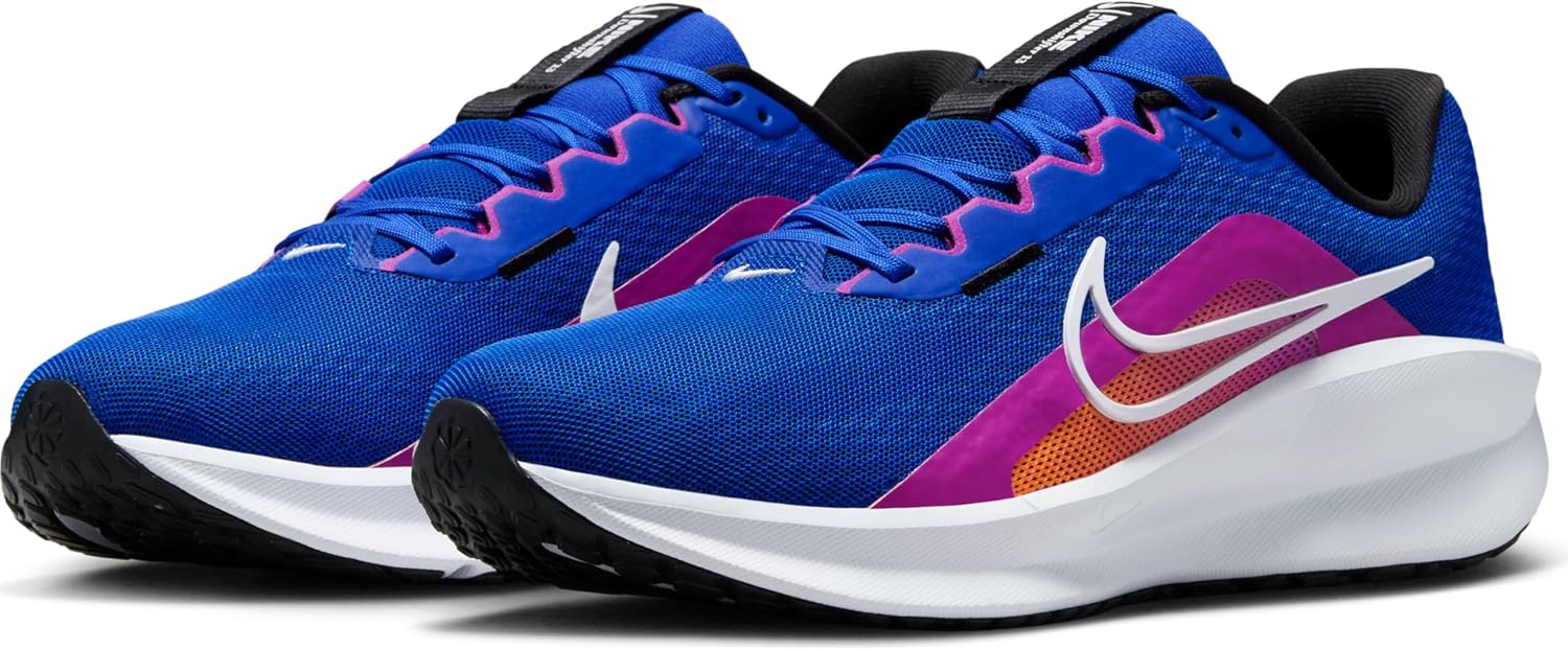 

Кроссовки Nike мужские Downshifter 13, Racer Blue/White/Hyper Violet