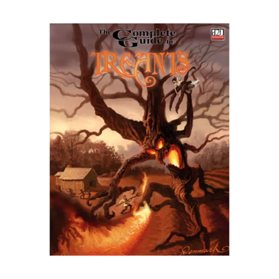 

Complete Guide to Treants, Complete Guides (Goodman Games) (d20), мягкая обложка