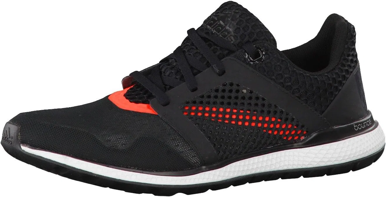 Мужские беговые кроссовки Adidas Energy Bounce 2 M, Black Negbas Griosc Rojsol