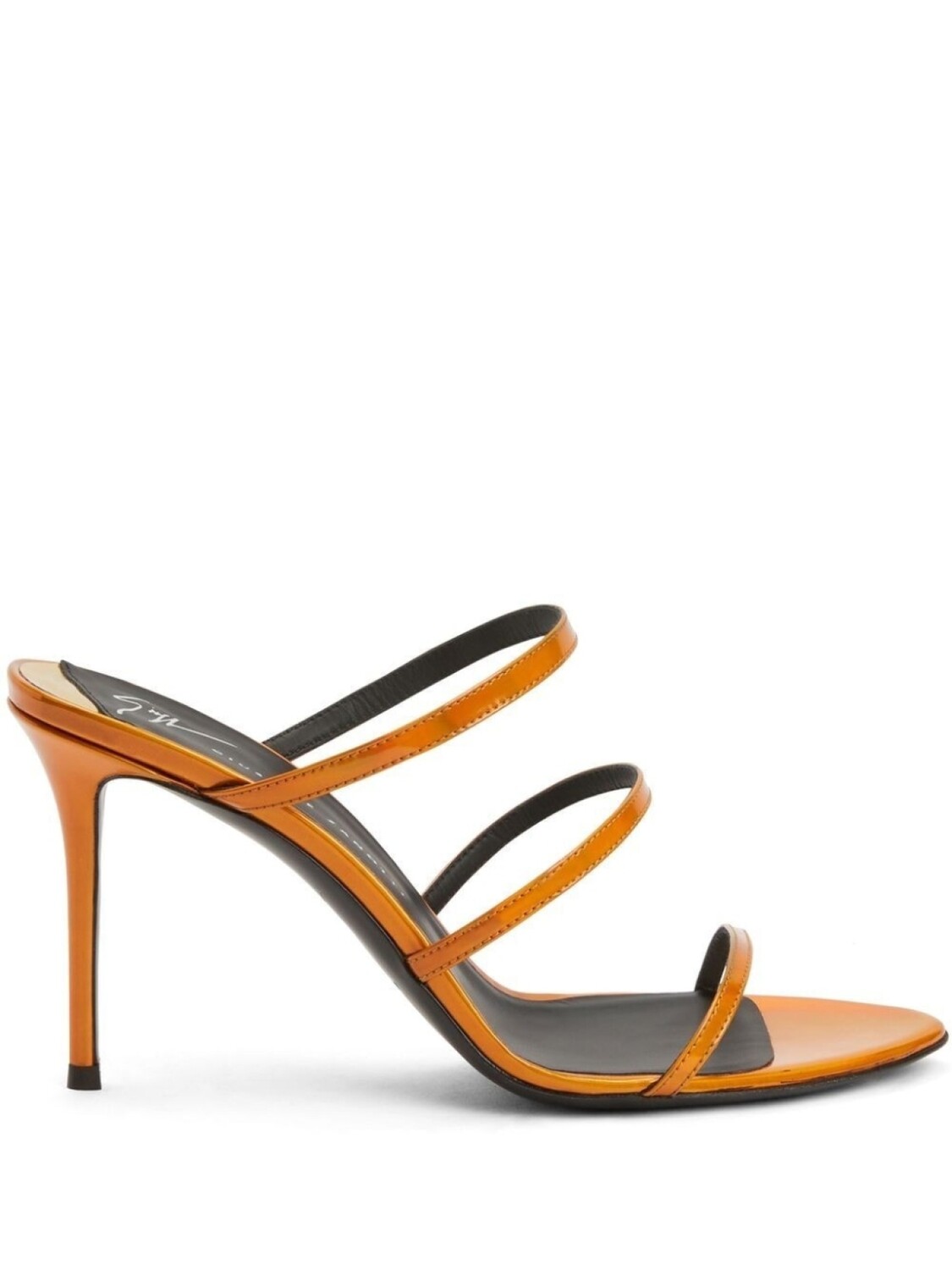 

Giuseppe Zanotti босоножки Alimha 105, оранжевый