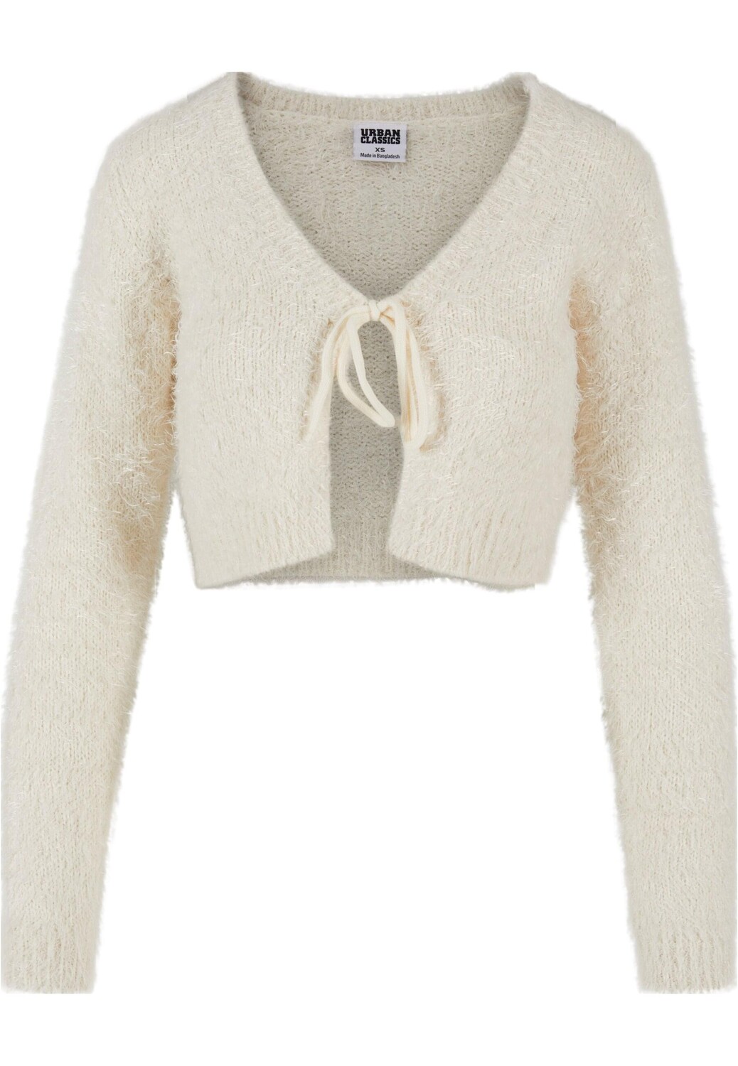 

Кардиган Urban Classics Gestrickte Strickjacke, белый