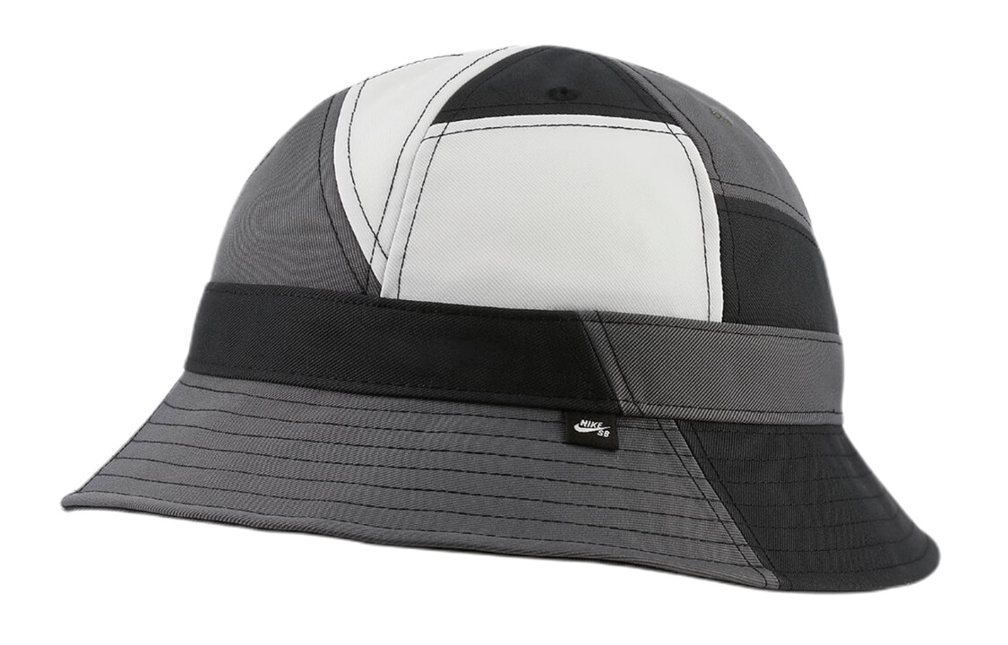 

Панама унисекс Nike, Black/White/Gray