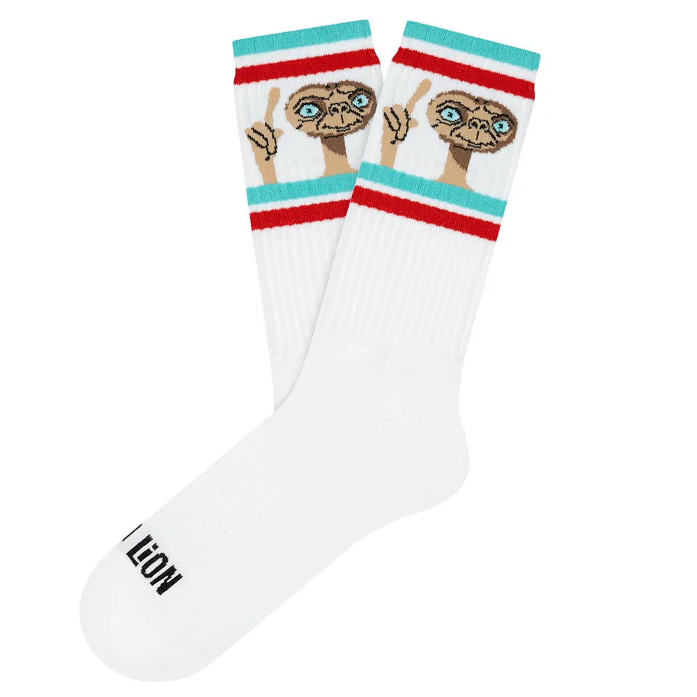 

Носки Jimmy Lion Athletic Et Phone Home long, белый