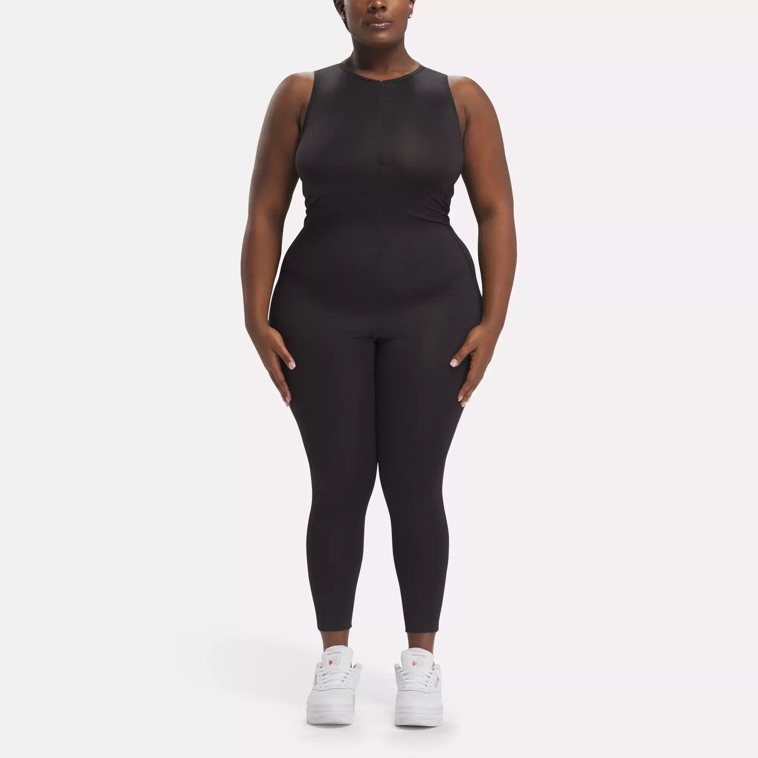 

Боди Lux Bold (большие размеры) Reebok, черный