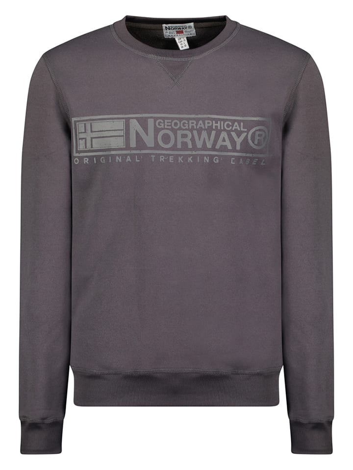 

Толстовка Geographical Norway Sweatshirt Gantoine, темно-серый