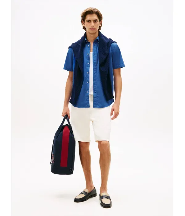 Футболка TH FLEX regular fit Tommy Hilfiger, синий — фото 2