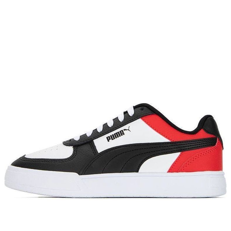 

Кеды PUMA Caven 'White Black Red', черный