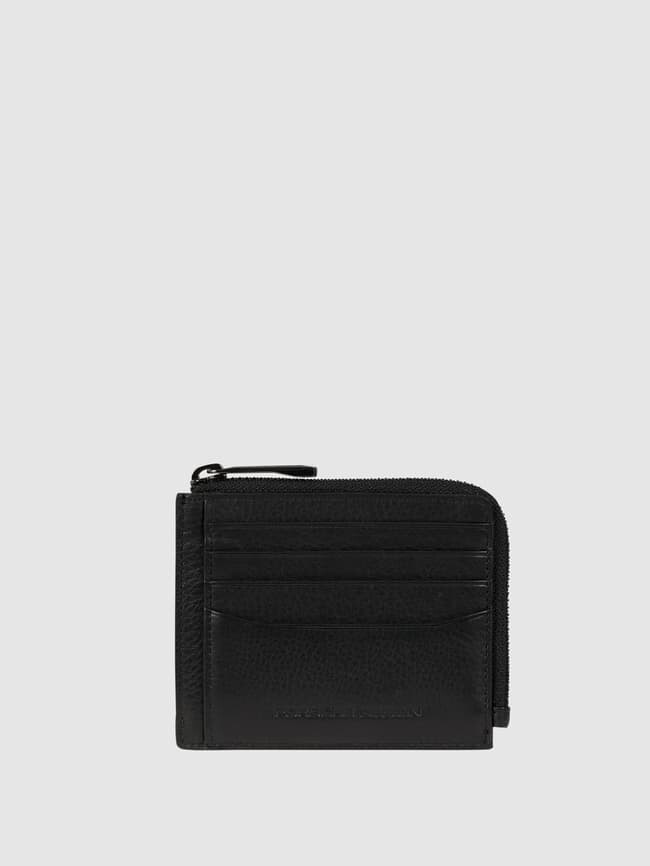 

Кожаная визитница Porsche Design, черный