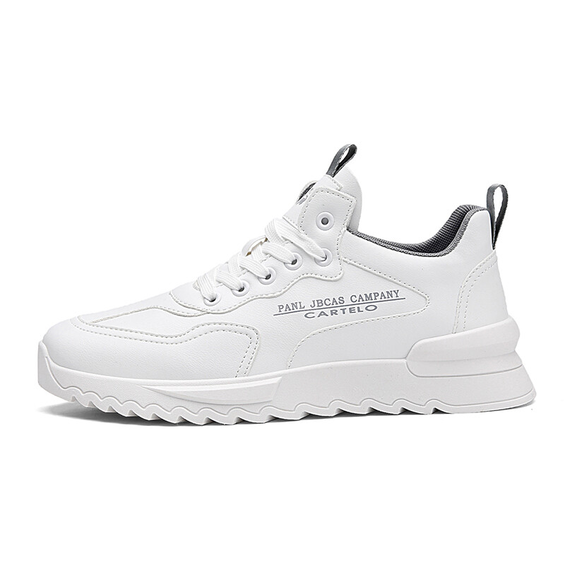 

Кроссовки CARTELO/Catilla crocodile Skateboarding Shoes Men Low-top, белый/черный
