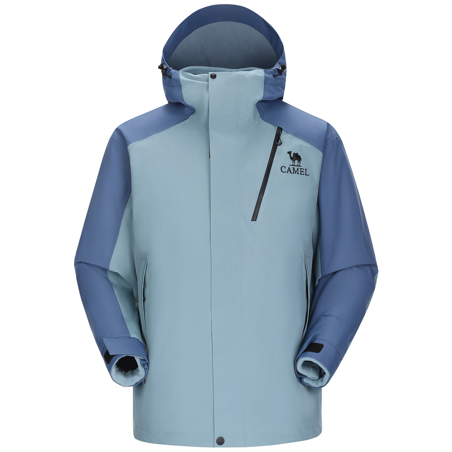

CAMEL Королевский доспех ветровка унисекс, Wave Shadow Blue/Woad Blue