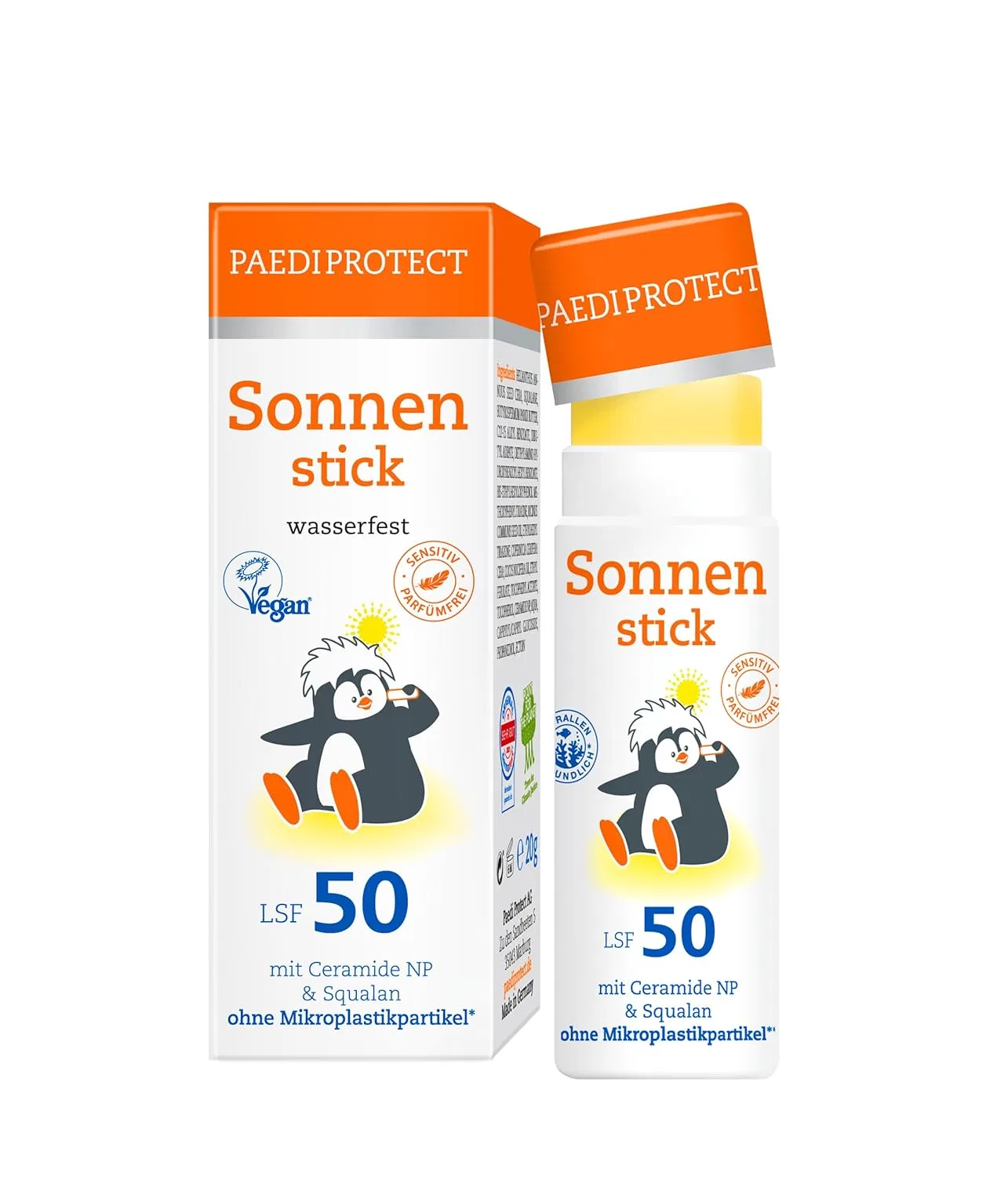 Солнцезащитный стик PAEDIPROTECT SPF 50, 20 г Paediprotect