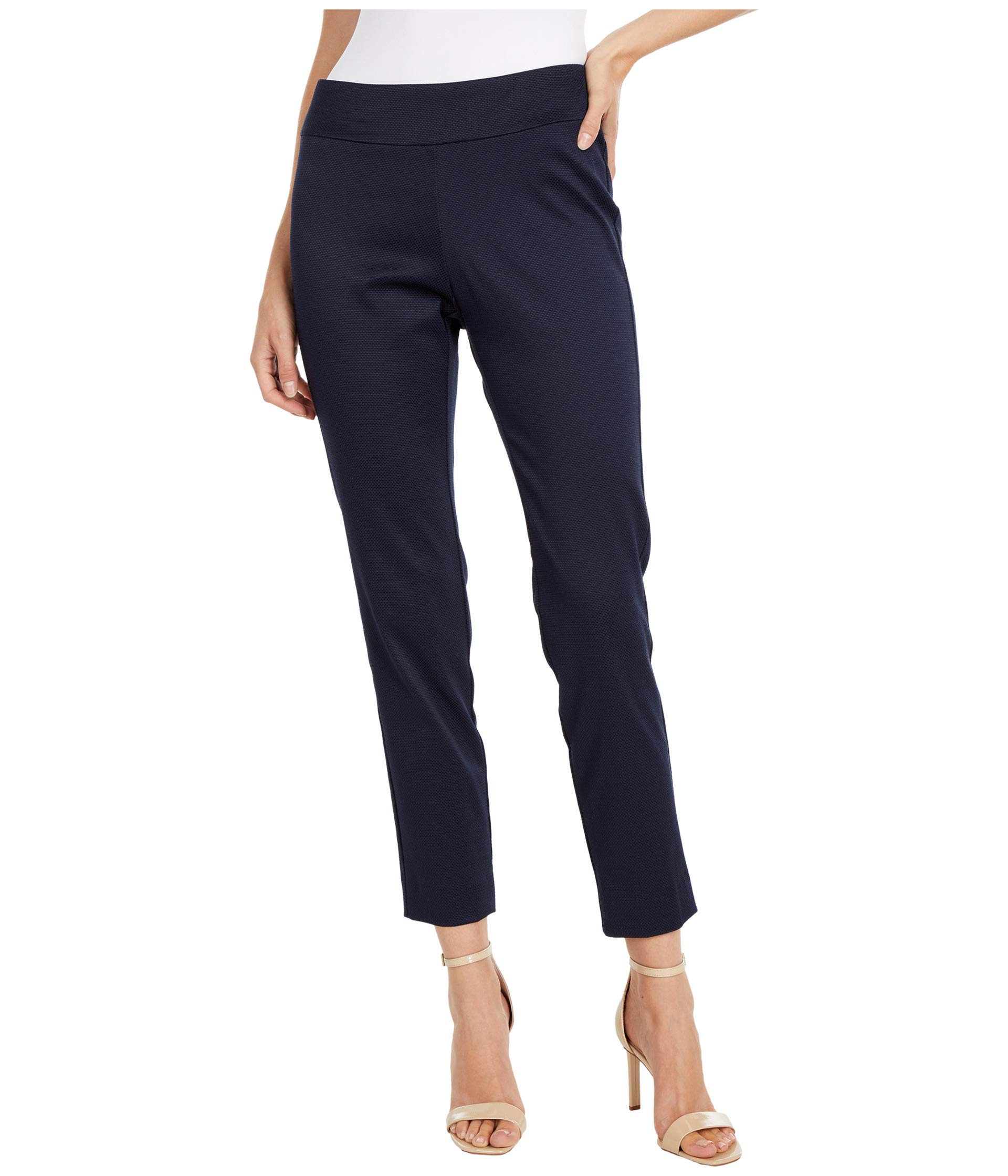 

Брюки Krazy Larry Pull-On Pique Ankle Pants, темно-синий