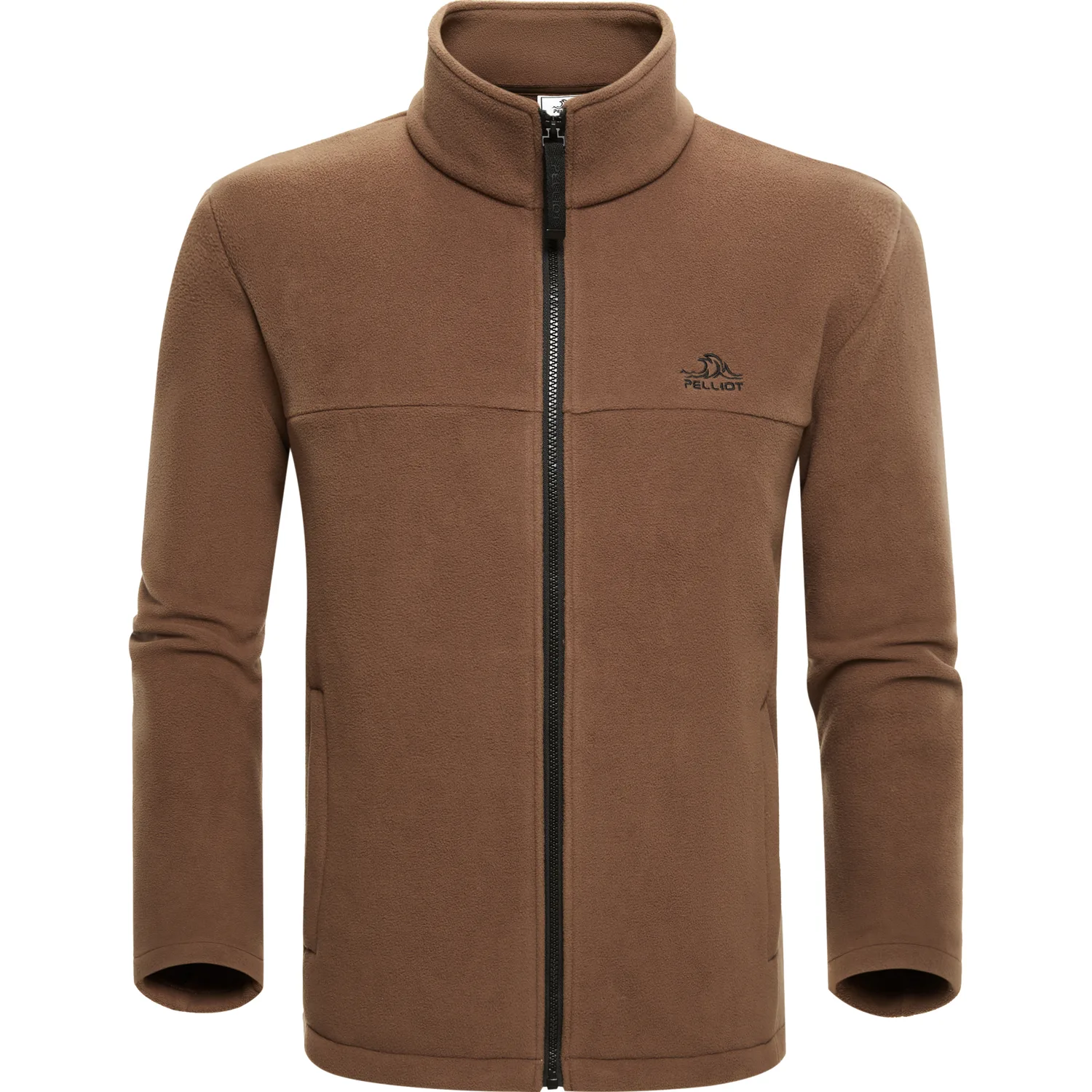 Классическая флисовая одежда для мужчин PELLIOT, Chestnut Brown