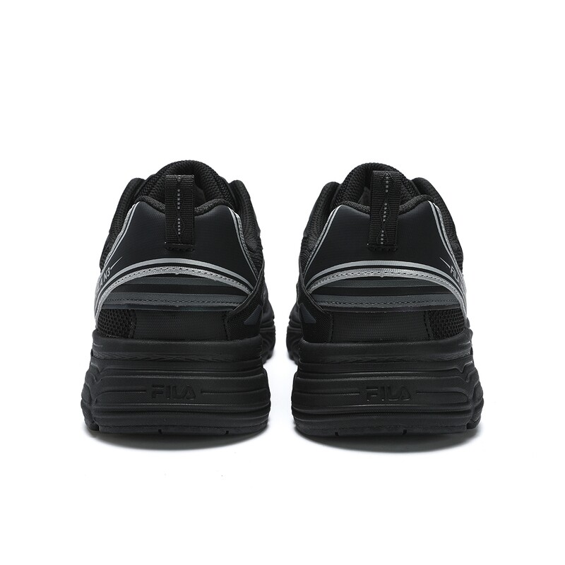 Кроссовки FILA Lifestyle Shoes Men Low-top Black, черный — фото 3