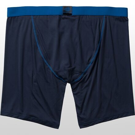 

Трусы-боксеры Give-N-Go 2.0 Sport Mesh длиной 9 дюймов мужские ExOfficio, цвет Navy/Skydiver