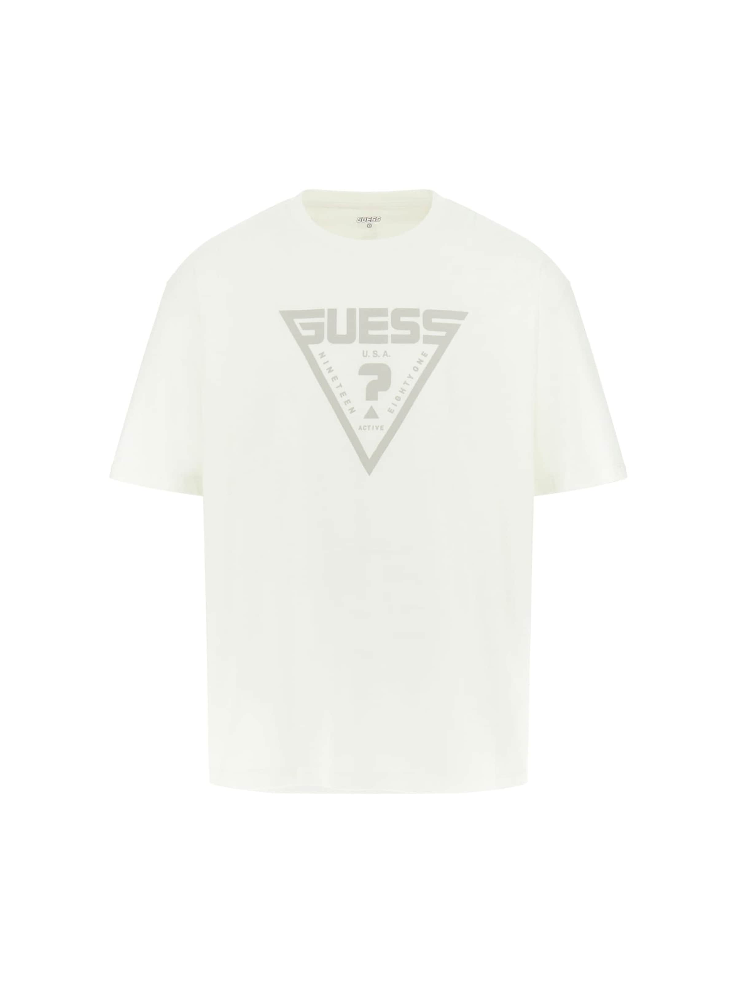 

GUESS Футболка в кремовом цвете