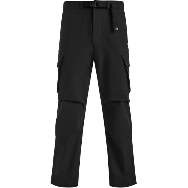 

Повседневные брюки мужские черные Under Armour