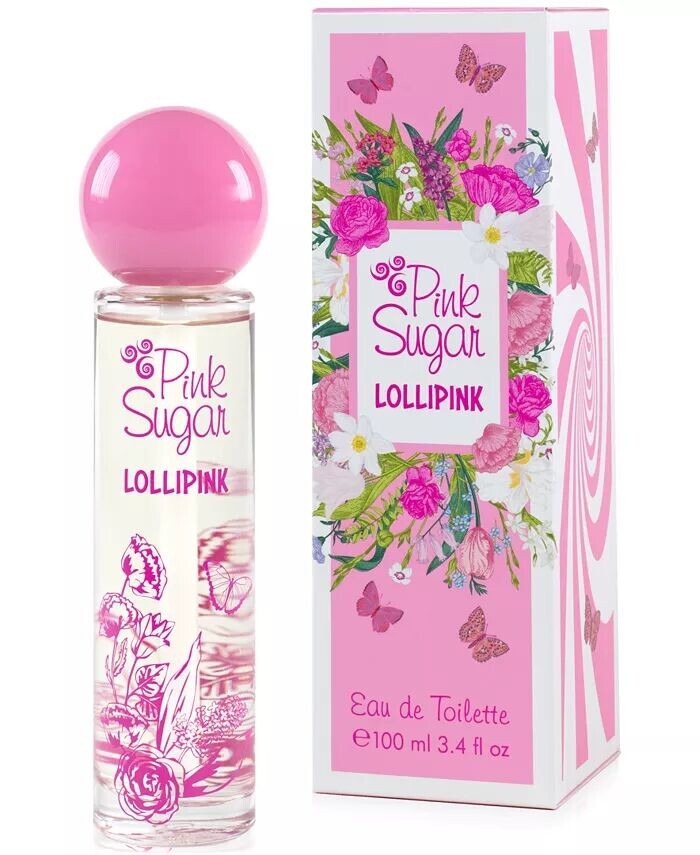 

Туалетная вода Lollipink, 3,4 унции Pink Sugar