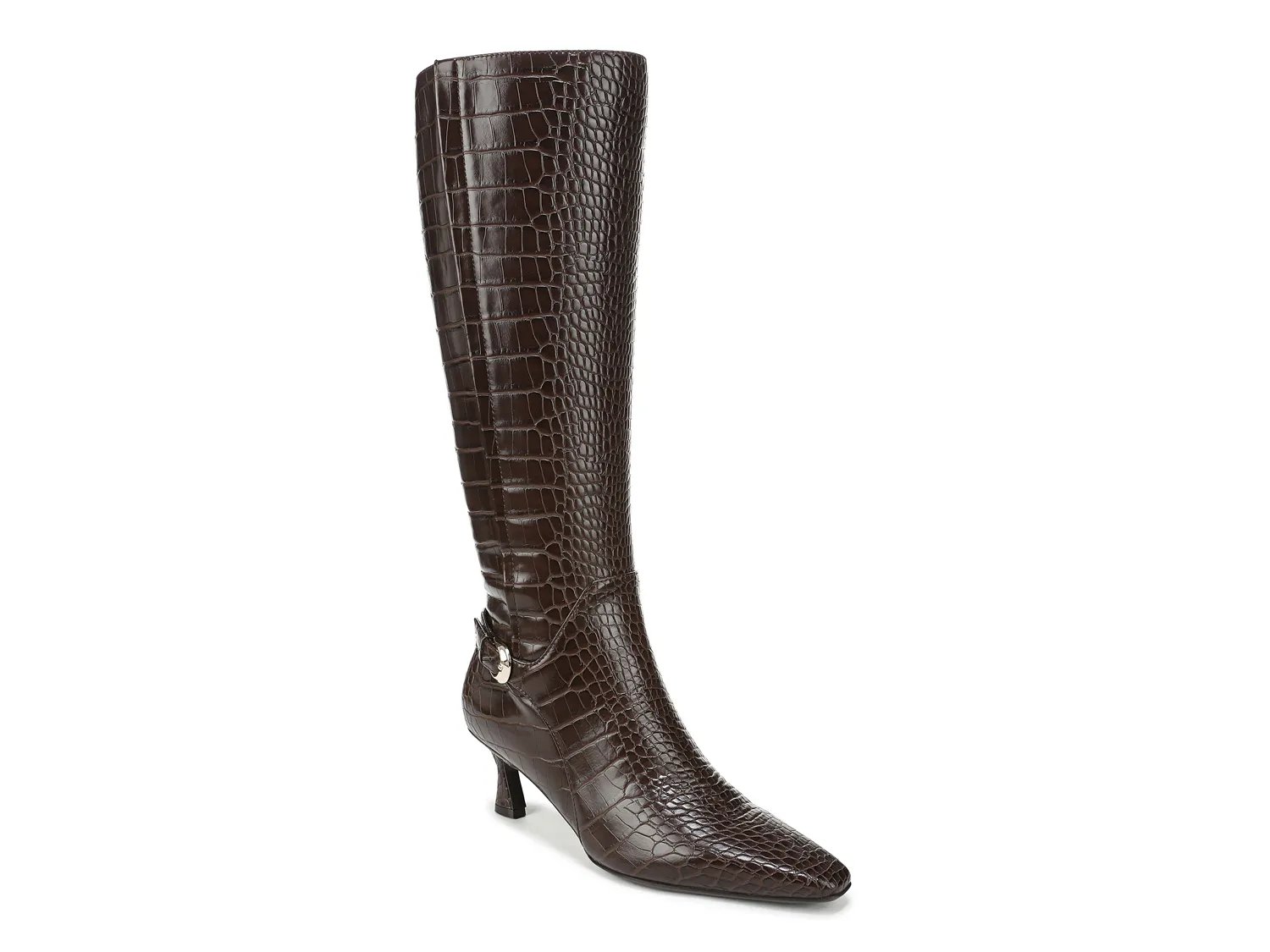 Ботинки Naturalizer Eartha Boot, Chocolate Brown Synthetic