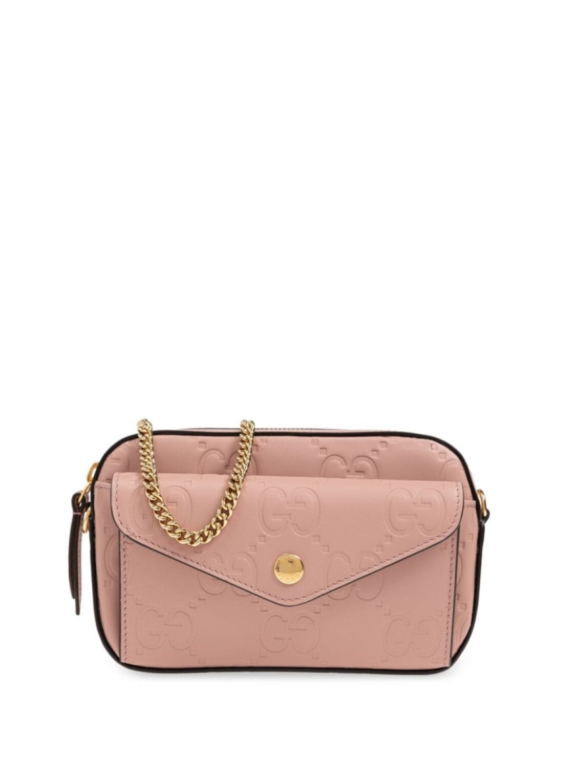 

Мини-сумка Gucci GG Supreme, розовый
