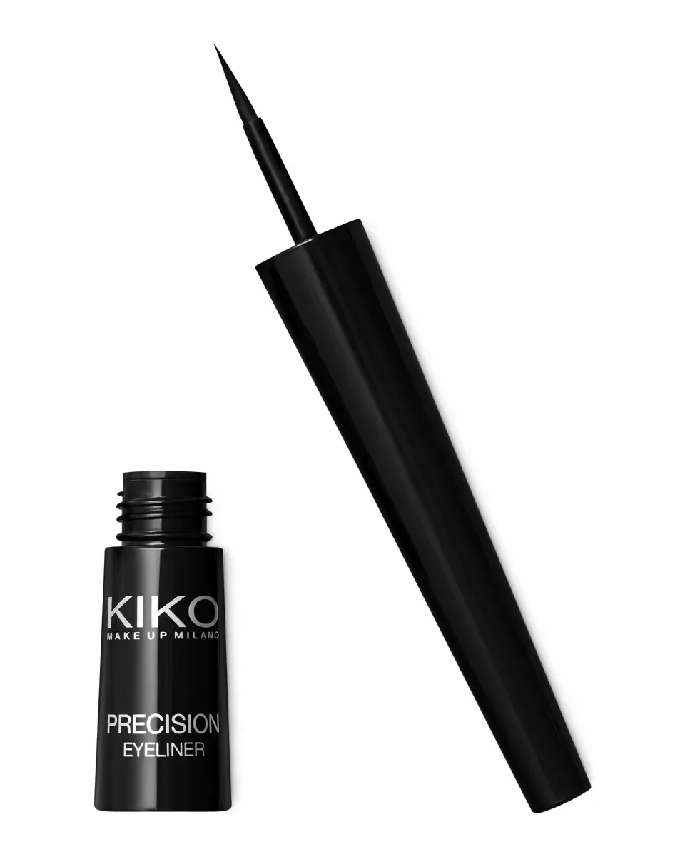 Жидкая подводка для глаз Precision Eyeliner Kiko Milano — фото 3