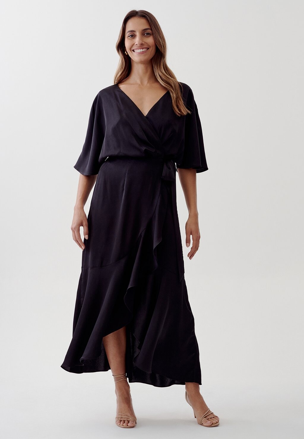 

Платье макси ESMEE TUSSAH, цвет black