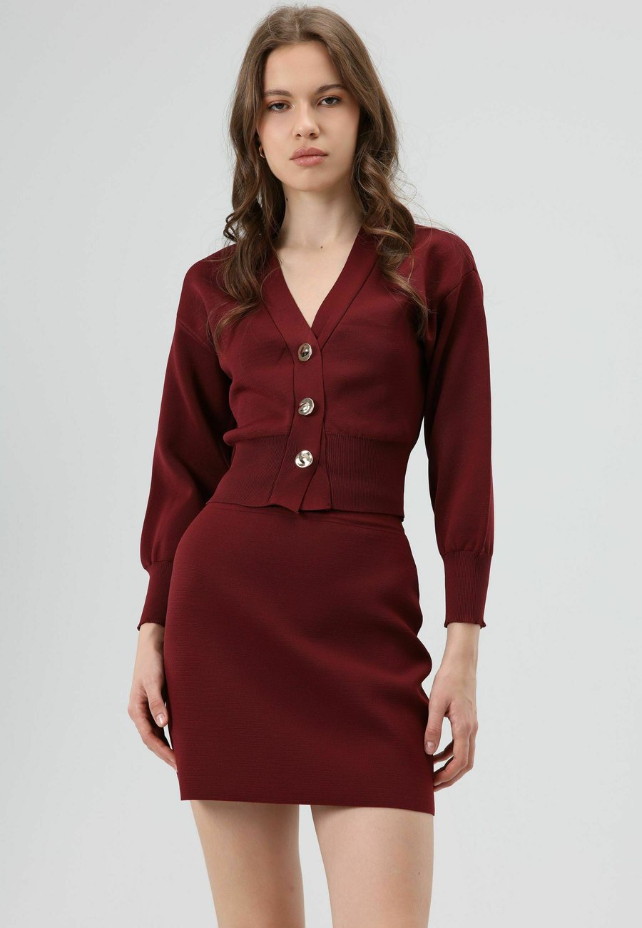 

Кардиган D.MoRo SOFT, Burgundy/Bordeaux