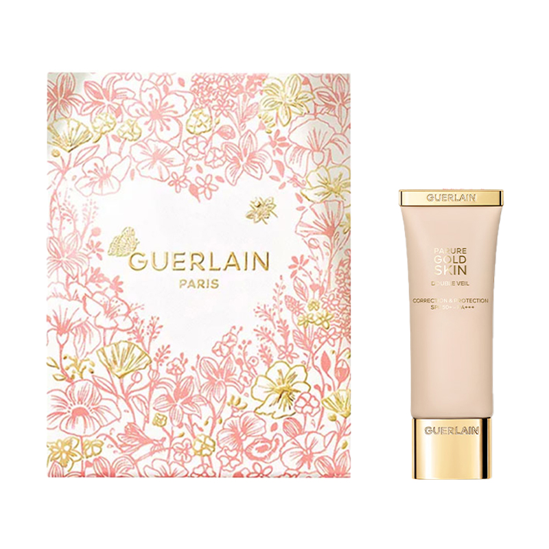 

GUERLAIN Jiaolan 520 Limited Edition Golden Diamond корректирующая увлажняющая база Hydrating Natural 40ml