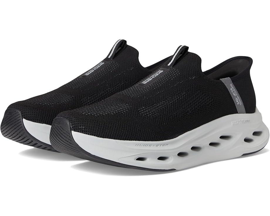 

Кроссовки SKECHERS Hands Free Slip-ins Max Cushioning Glide-step Sneaker, цвет Black/Gray