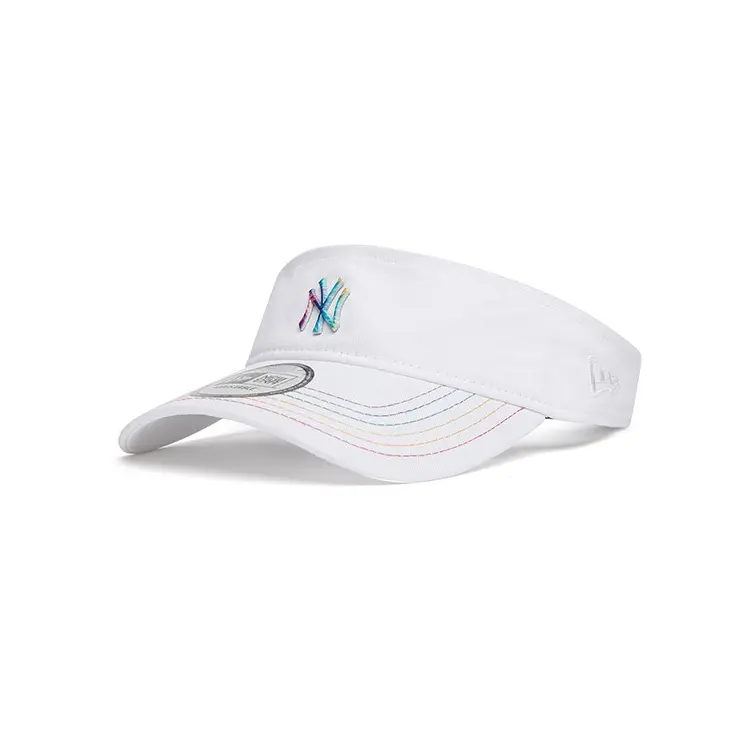 

New Era Хлопковая шапка от солнца с полипропиленом унисекс белая, White