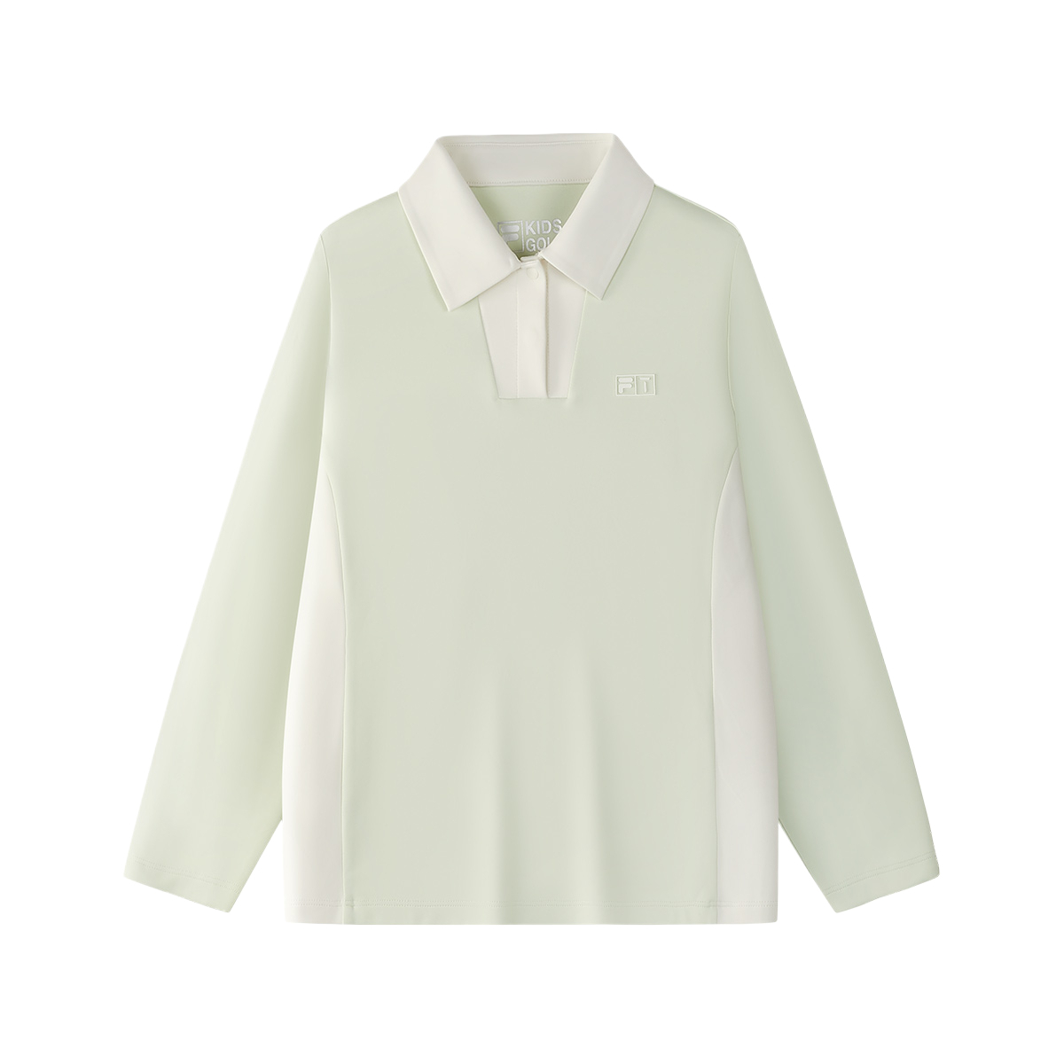 

Футболка polo kids' european tour FILA KIDS, светло-зеленый