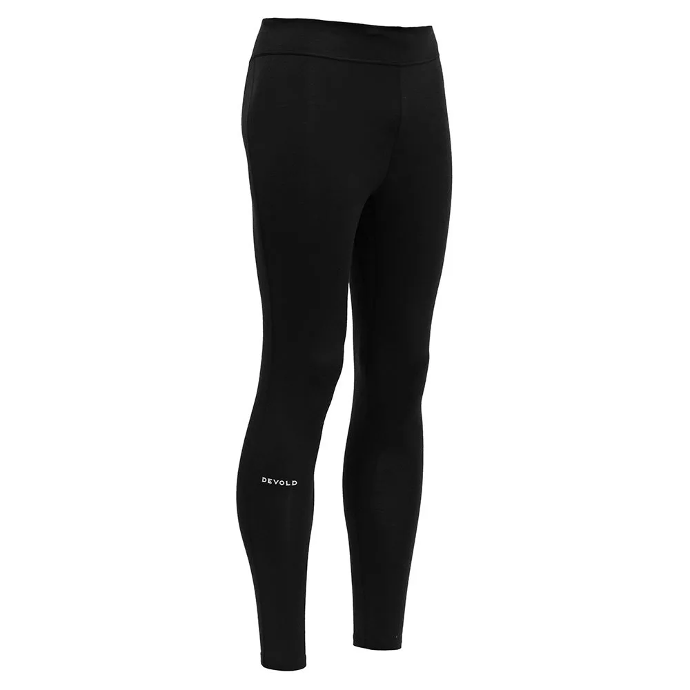 

Тайтсы DEVOLD OF NORWAY Running Merino, черный