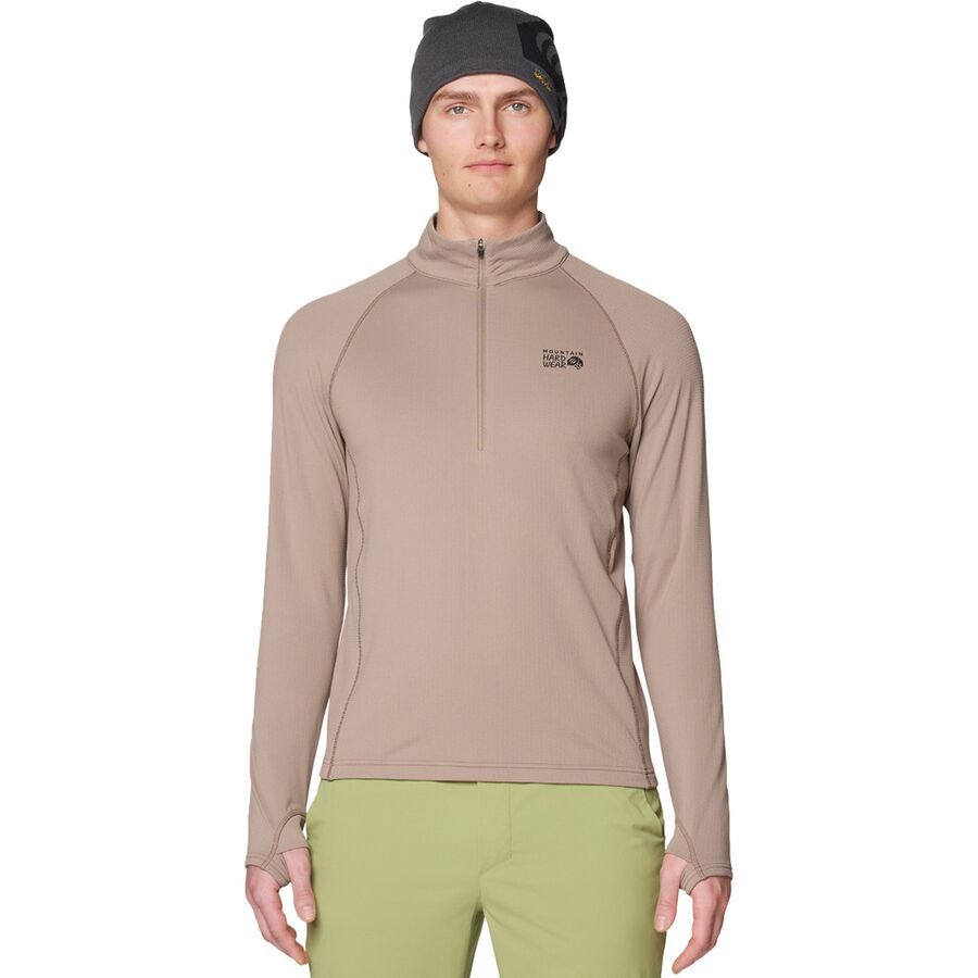 

Мужская футболка Crater Lake Heavyweight с застежкой-молнией до середины груди Mountain Hardwear Mountain Hardwear, Wild Taupe, Коричневый, Мужская футболка Crater Lake Heavyweight с застежкой-молнией до середины груди Mountain Hardwear Mountain Hardwear,