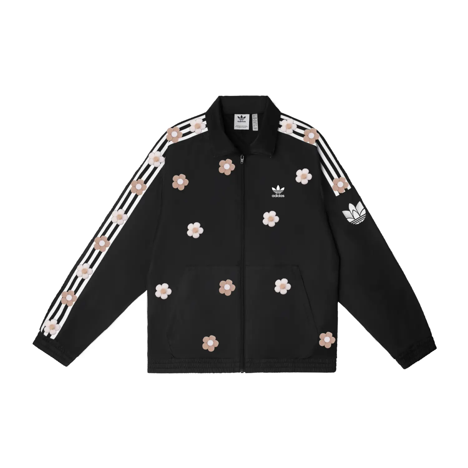 

Куртка 3 Stripe мужская Adidas Originals, черный