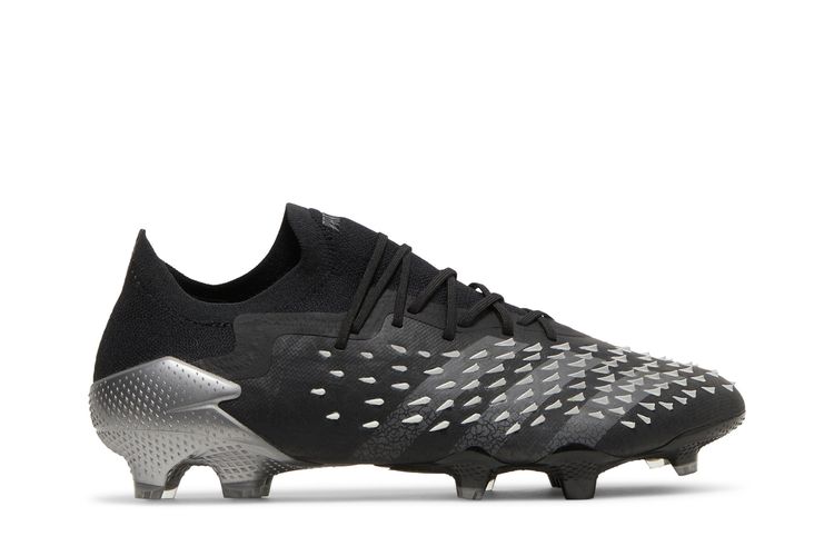

Кроссовки Predator Freak.1 Low FG 'Black Grey', черный