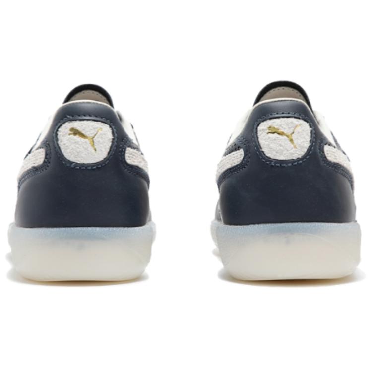 PUMA Палермо 'Парижская ночь' — синий белый серый, цвет Blue White Gray — фото 4