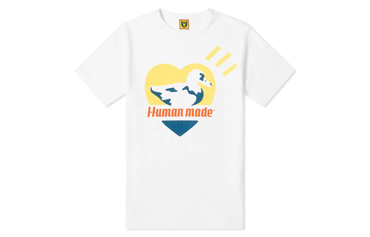 

Футболка мужская HUMAN MADE, белый