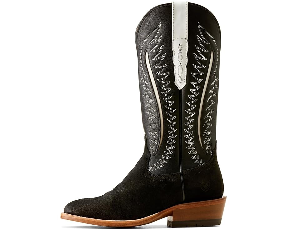 Сапоги женские Ariat Futurity Limited ковбойские с вышивкой, черный — фото 4