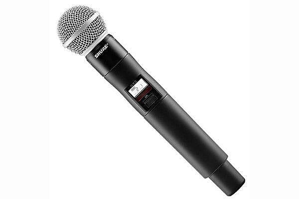 

Микрофон Shure QLXD2 / SM58=-G50