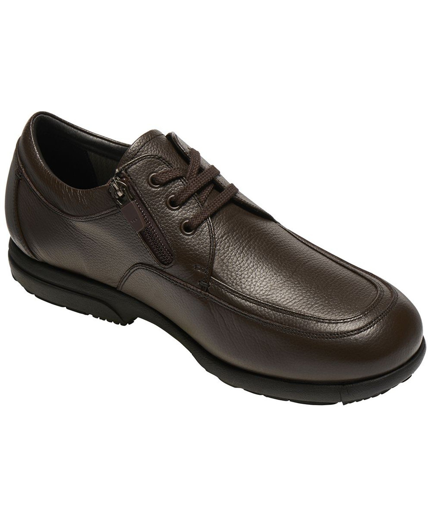 Мужские кроссовки Pedala GORE-TEX водонепроницаемые 4E Asics Walking Pedala, Dark brown — фото 2