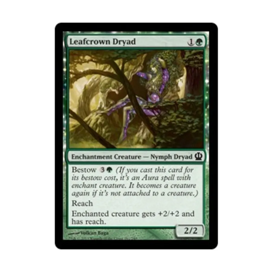 

CCG Листокоронная дриада (C) (Фольга), MTG - Theros